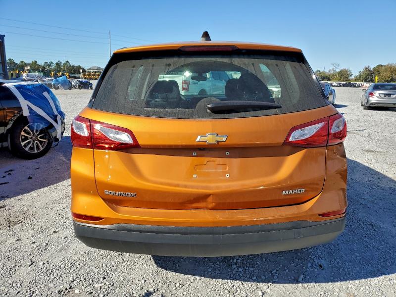Photo 6 from auction – 2019 CHEVROLET EQUINOX LS with VIN 2GNAXHEV1K6195594
