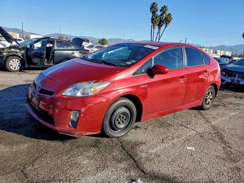 TOYOTA PRIUS 2010 with VIN JTDKN3DU4A0199287 - Photo from auction