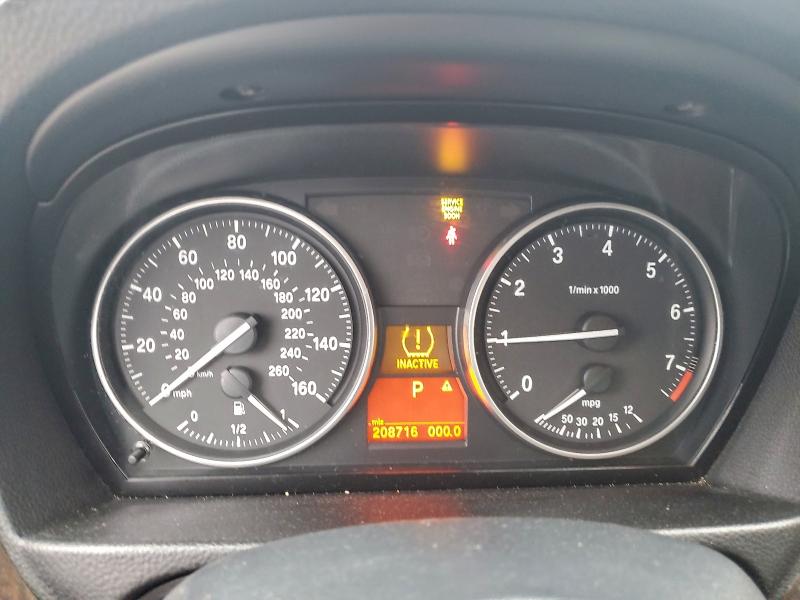 Photo 9 from auction – 2008 BMW 328 I with VIN WBAVA375X8NL54996