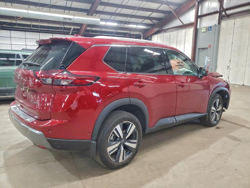 Photo 3 from auction – 2024 NISSAN ROGUE SL with VIN 5N1BT3CBXRC715552