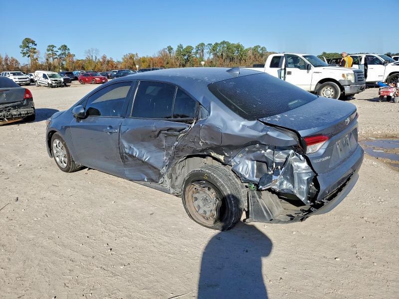 Photo 2 from auction – 2021 TOYOTA COROLLA LE with VIN JTDEPMAE9MJ162874