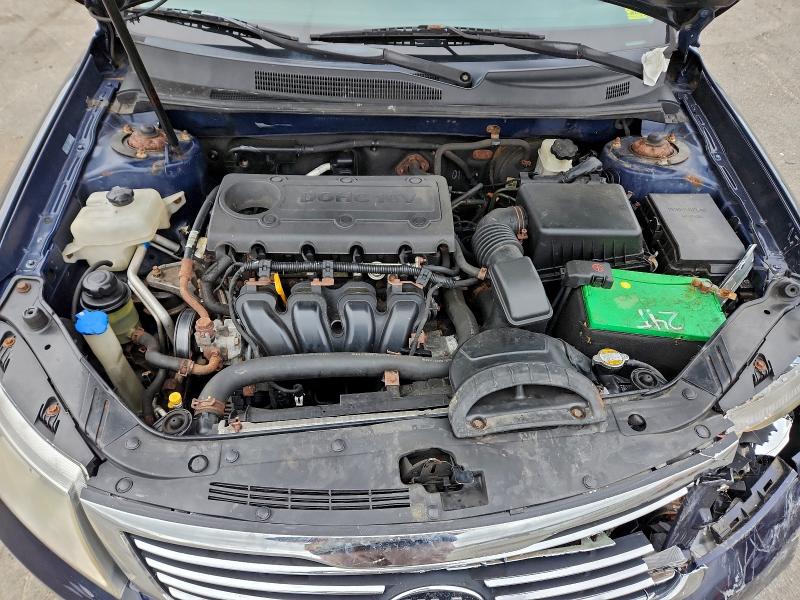 Photo 11 from auction – 2009 KIA OPTIMA LX with VIN KNAGE228X95356418