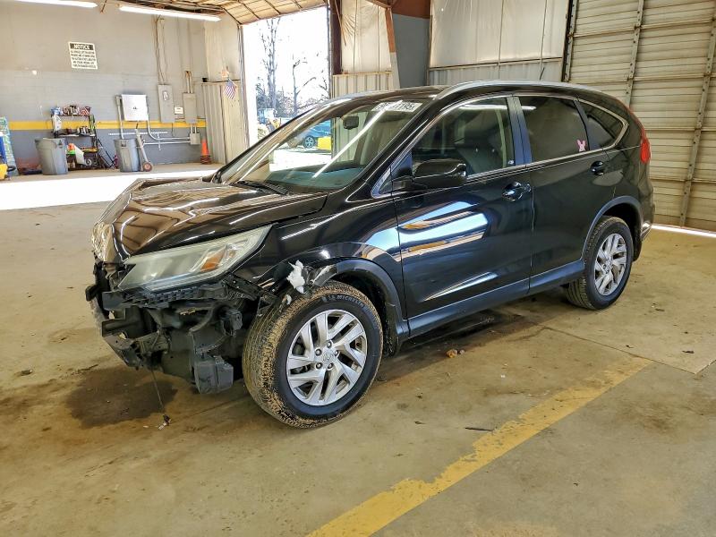 HONDA CR-V 2016 with VIN 2HKRM3H70GH512627 - Photo from auction