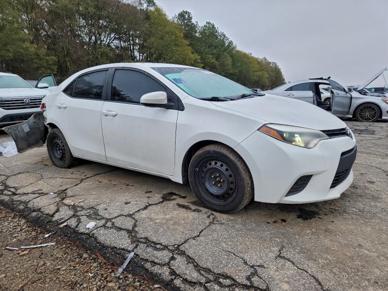 Photo 4 from auction – 2014 TOYOTA COROLLA L with VIN 5YFBURHE2EP093294