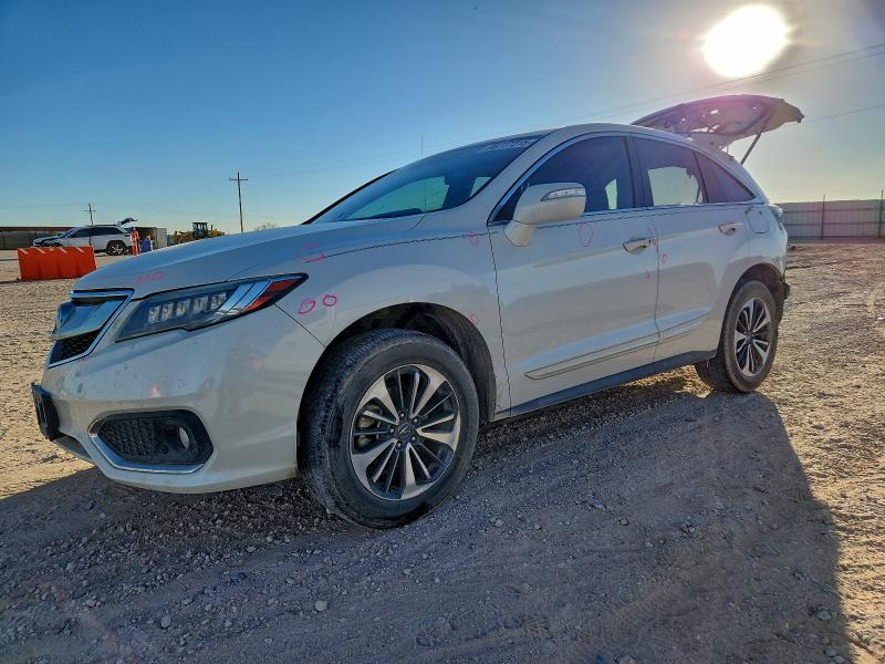 Photo 1 from auction – 2017 ACURA RDX ADVANC with VIN 5J8TB3H70HL001106