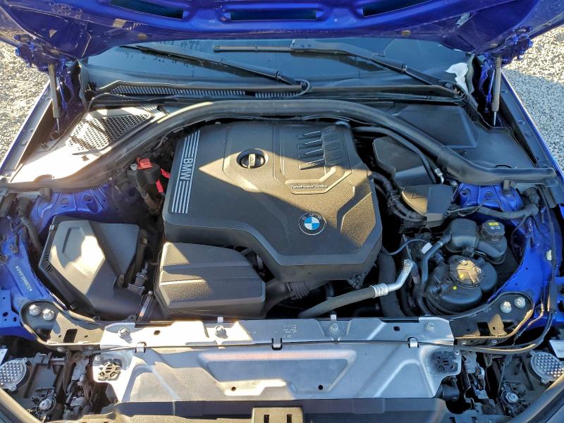 Photo 11 from auction – 2021 BMW 330I with VIN 3MW5R1J09M8B80782
