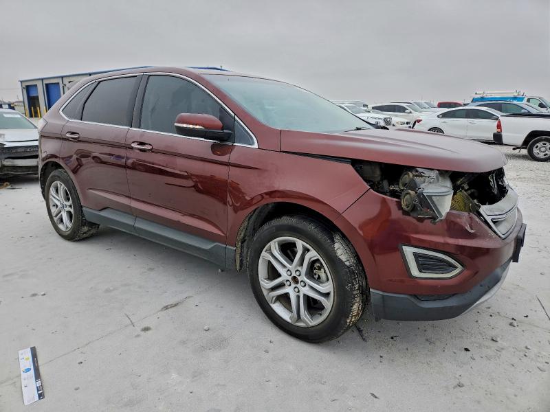 Photo 4 from auction – 2015 FORD EDGE TITAN with VIN 2FMTK3K87FBB66627