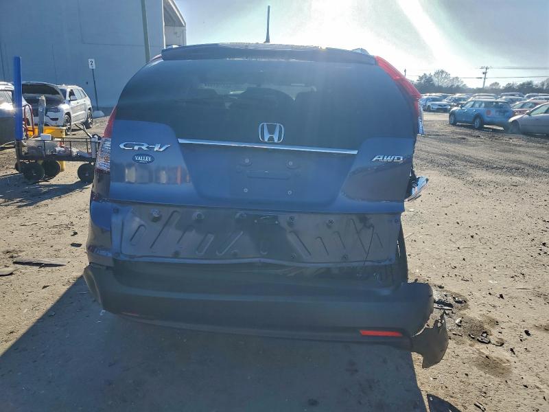 Photo 6 from auction – 2012 HONDA CR-V EXL with VIN 5J6RM4H76CL017497