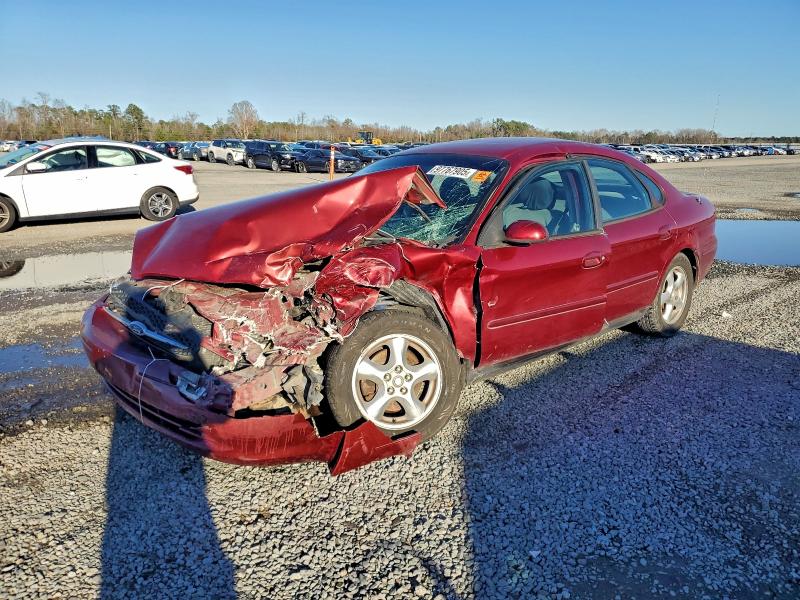 FORD TAURUS 2003 with VIN 1FAFP53U43A250461 - Photo from auction