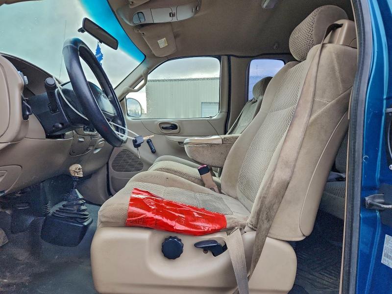 Photo 7 from auction – 2001 FORD F 150 with VIN 2FTRX18L01CA61124