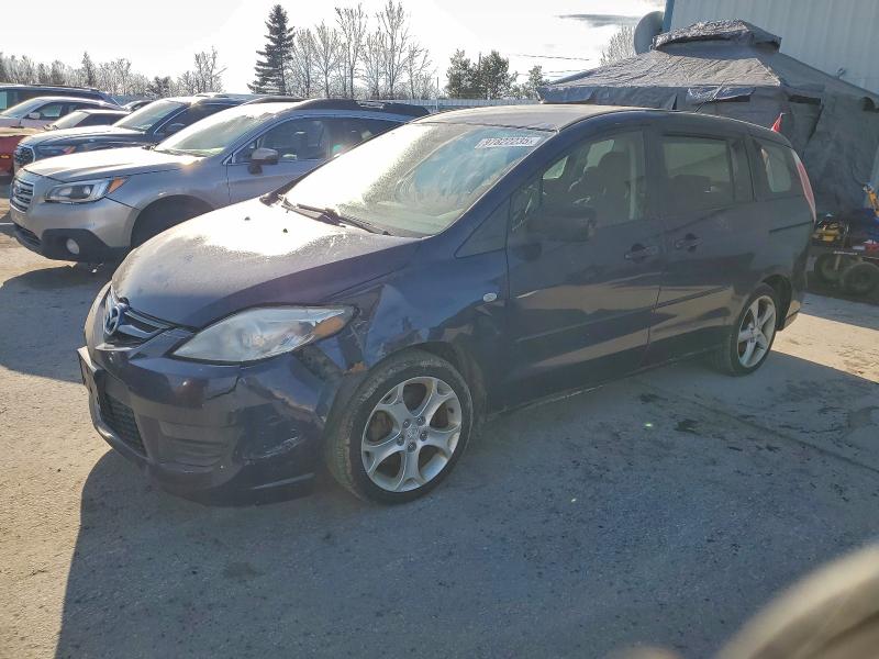MAZDA 5 2009 with VIN JM1CR293190340704 - Photo from auction