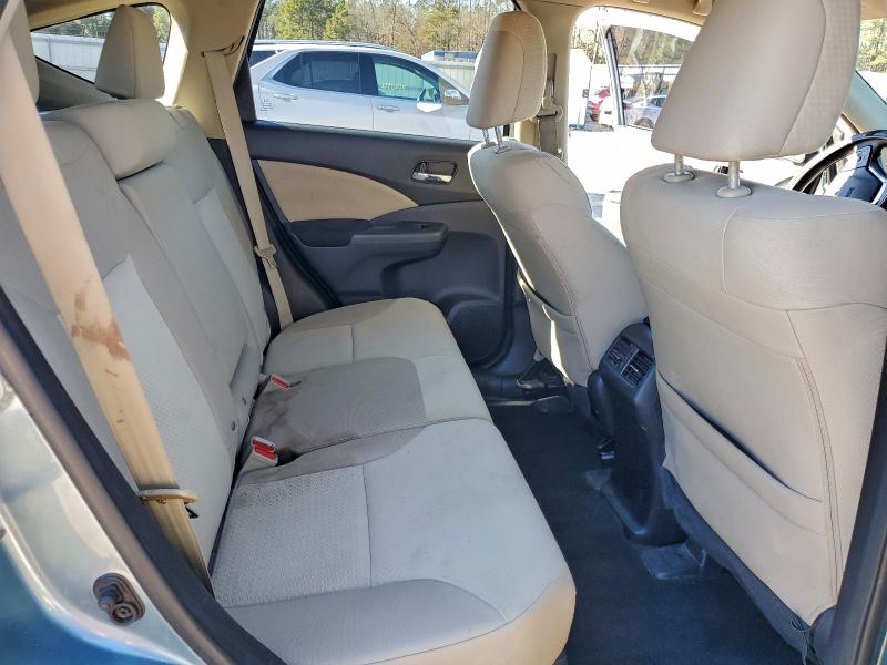 Photo 11 from auction – 2016 HONDA CR-V EX with VIN 2HKRM3H54GH525265