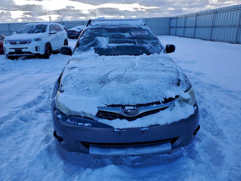 Photo 5 from auction – 2008 SUBARU IMPREZA OU with VIN JF1GH63668H836263