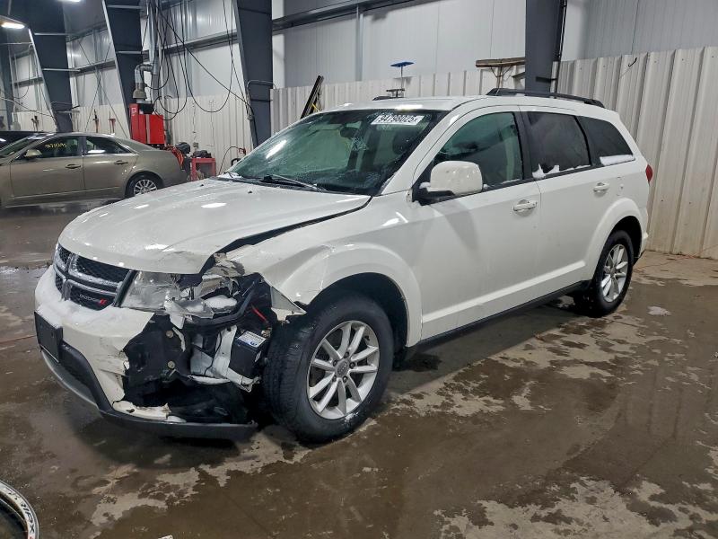 DODGE JOURNEY SX 2016 with VIN 3C4PDCBB3GT175018 - Photo from auction