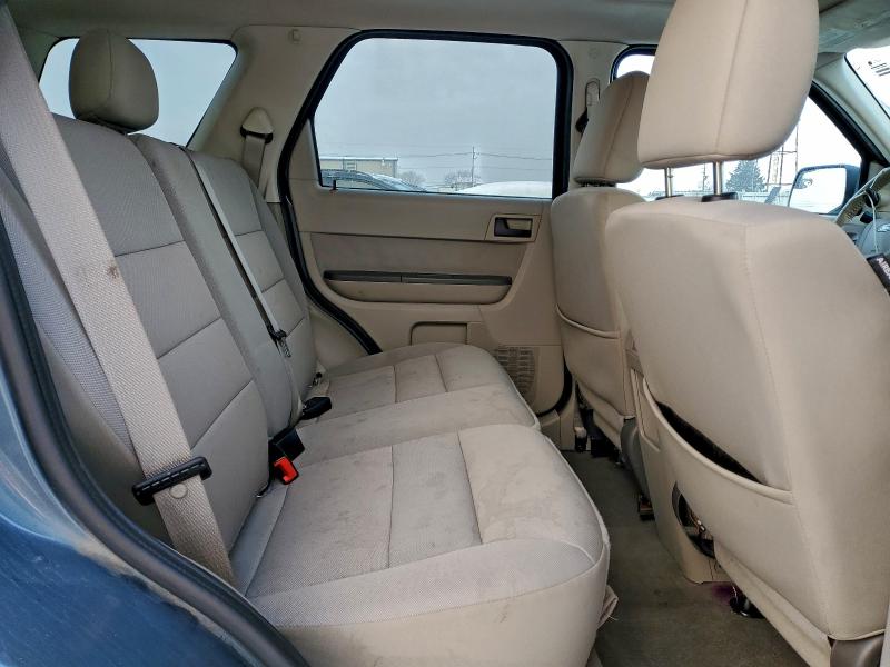Photo 11 from auction – 2011 FORD ESCAPE XLT with VIN 1FMCU9DG2BKB28675