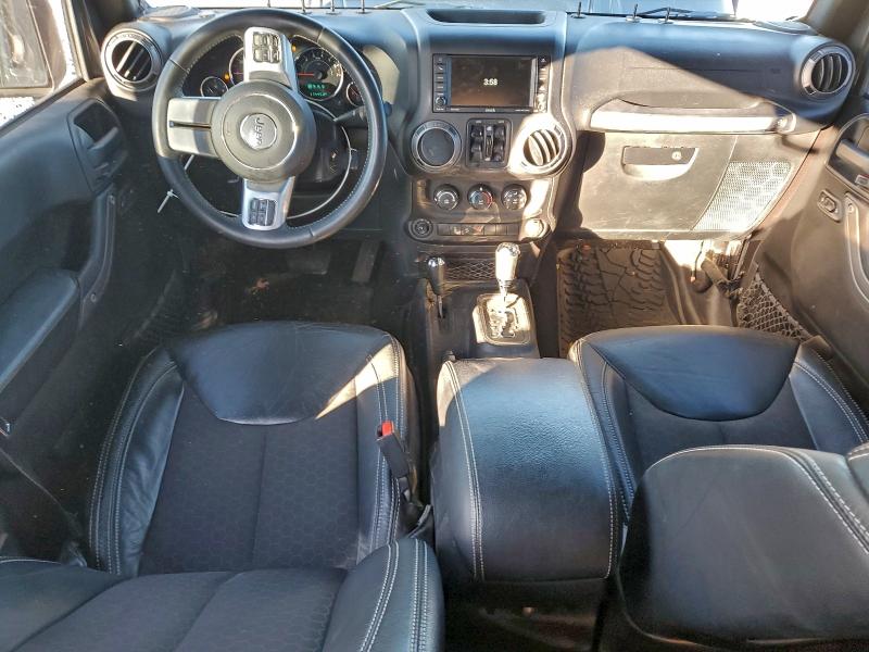 Photo 8 from auction – 2016 JEEP WRANGLER U with VIN 1C4BJWDG8GL203551