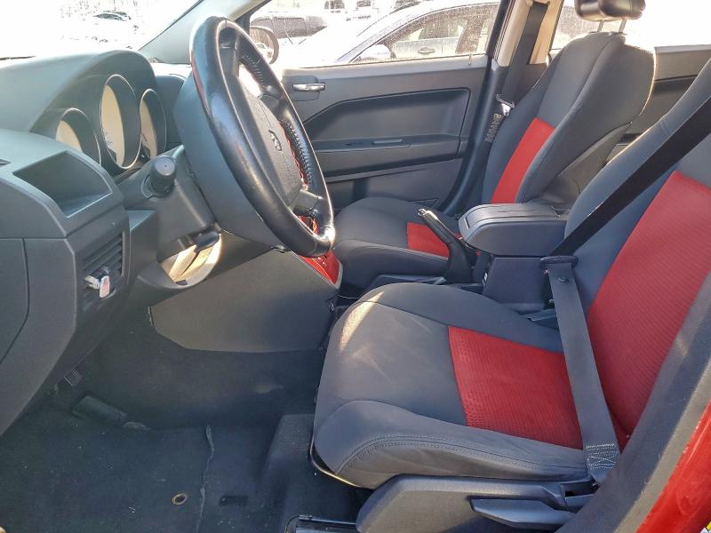 Photo 7 from auction – 2008 DODGE CALIBER SX with VIN 1B3HB48B18D539145
