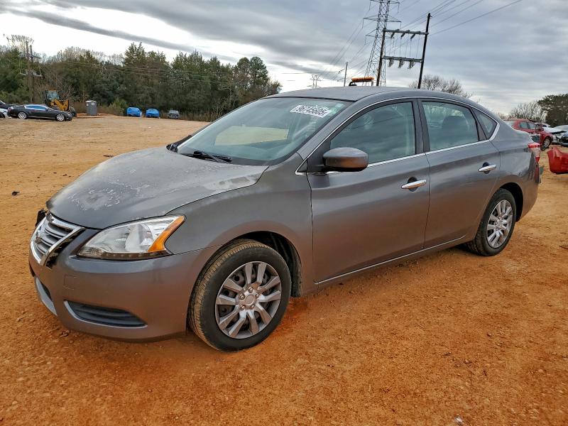 NISSAN SENTRA S 2015 with VIN 3N1AB7AP0FY237771 - Photo from auction