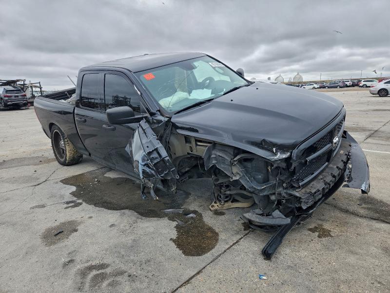 Photo 4 from auction – 2018 RAM 1500 with VIN 1C6RR6FT0JS183074