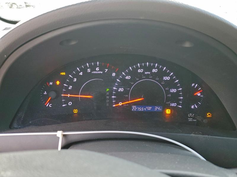 Photo 9 from auction – 2011 TOYOTA CAMRY LE/X with VIN 4T1BF3EKXBU642946