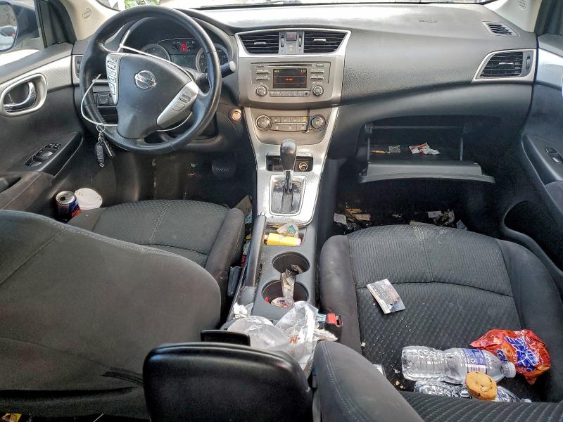 Photo 8 from auction – 2014 NISSAN SENTRA S with VIN 3N1AB7AP2EY322416