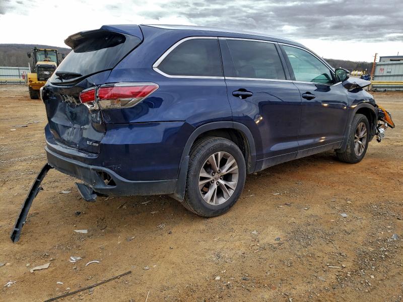 Photo 3 from auction – 2015 TOYOTA HIGHLANDER with VIN 5TDJKRFHXFS174762