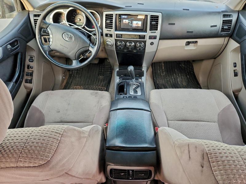Photo 8 from auction – 2003 TOYOTA 4RUNNER SR with VIN JTEBU14R030001550