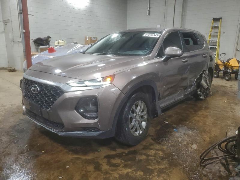 HYUNDAI SANTA FE S 2019 with VIN 5NMS2CAD3KH115099 - Photo from auction