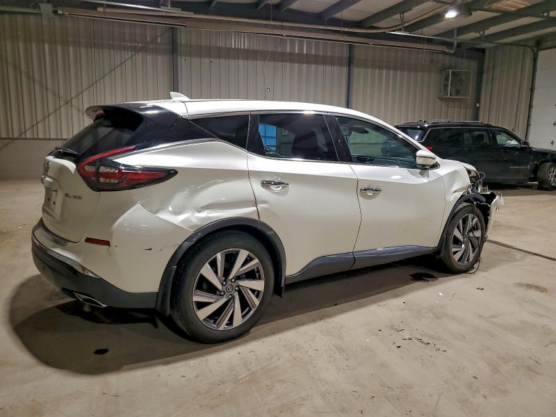 Photo 3 from auction – 2021 NISSAN MURANO SL with VIN 5N1AZ2CSXMC123565