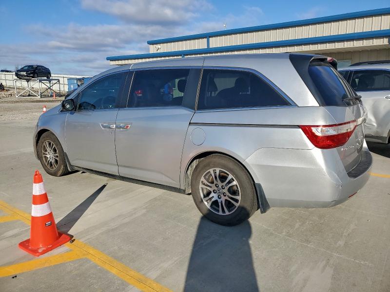 Photo 2 from auction – 2012 HONDA ODYSSEY EX with VIN 5FNRL5H67CB016996