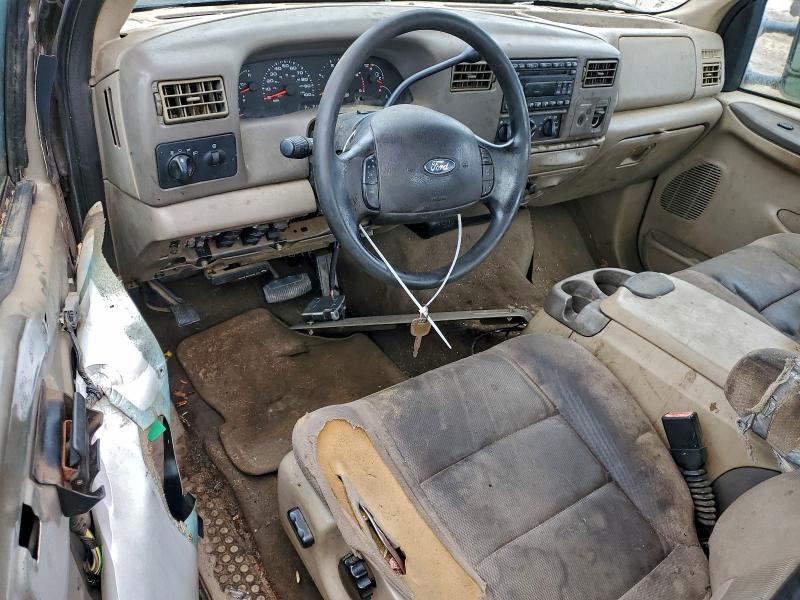 Photo 8 from auction – 2004 FORD F250 SUPER with VIN 1FTNX20P14ED69100