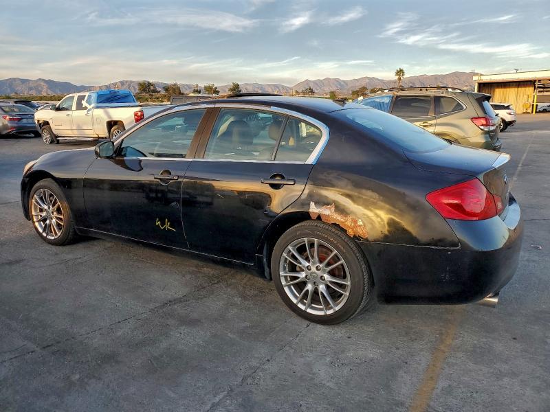 Photo 2 from auction – 2008 INFINITI G35 with VIN JNKBV61E28M209864