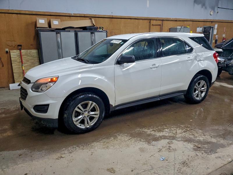 CHEVROLET EQUINOX 2016 with VIN 2GNALBEK8G1133757 - Photo from auction
