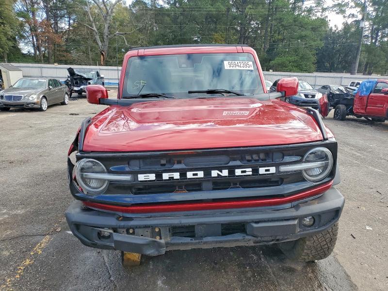Photo 5 from auction – 2021 FORD BRONCO BAS with VIN 1FMDE5DHXMLA69116
