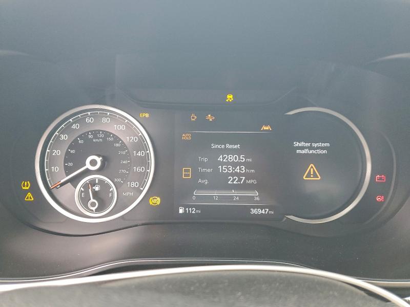 Photo 9 from auction – 2024 GENESIS G70 BASE with VIN KMTG34SC0RU143364