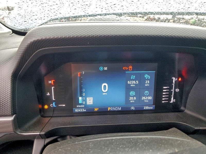 Photo 9 from auction – 2025 FORD RANGER XLT with VIN 1FTER4HP7SLE05262