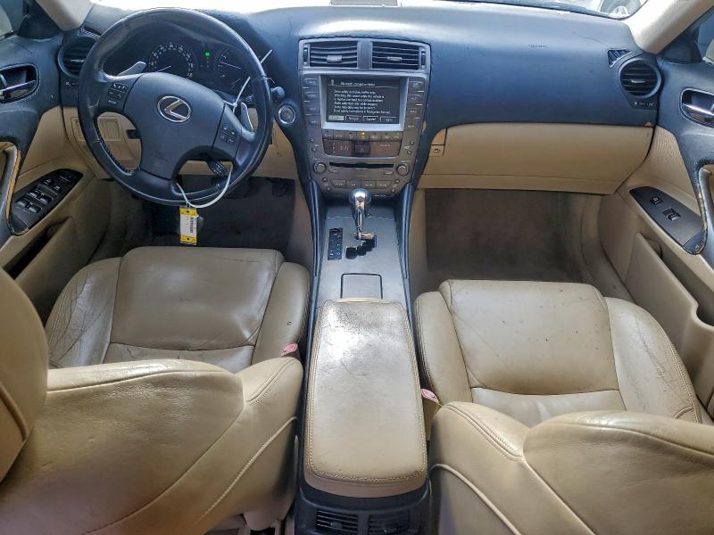 Photo 8 from auction – 2006 LEXUS IS 250 with VIN JTHBK262665001994