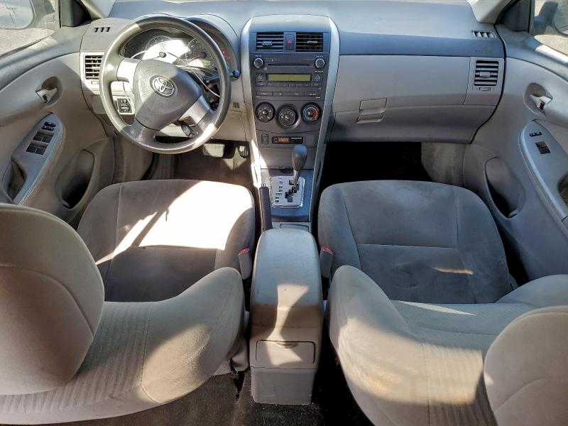 Photo 8 from auction – 2010 TOYOTA COROLLA BA with VIN 1NXBU4EE0AZ284664