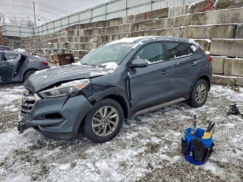 HYUNDAI TUSCON 2017 with VIN KM8J3CA45HU415085 - Photo from auction