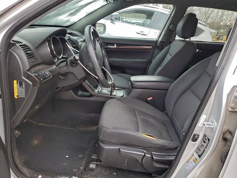 Photo 7 from auction – 2012 KIA SORENTO BA with VIN 5XYKTDA21CG199839