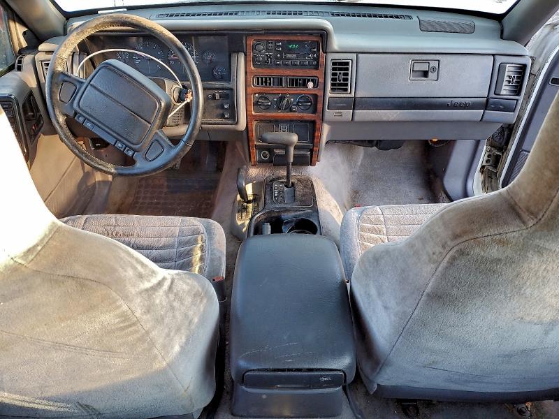 Photo 8 from auction – 1994 JEEP GRAND CHER with VIN 1J4GZ58S1RC153676