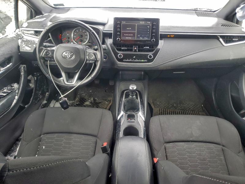 Photo 8 from auction – 2021 TOYOTA COROLLA SE with VIN JTNB4MBE3M3117133