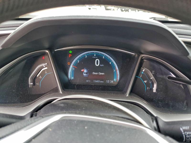 Foto 9 de la subasta – 2016 HONDA CIVIC EX con VIN 19XFC2F76GE006548