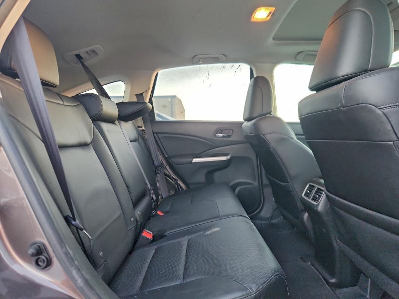 Photo 10 from auction – 2016 HONDA CR-V EXL with VIN 2HKRM3H79GH506874