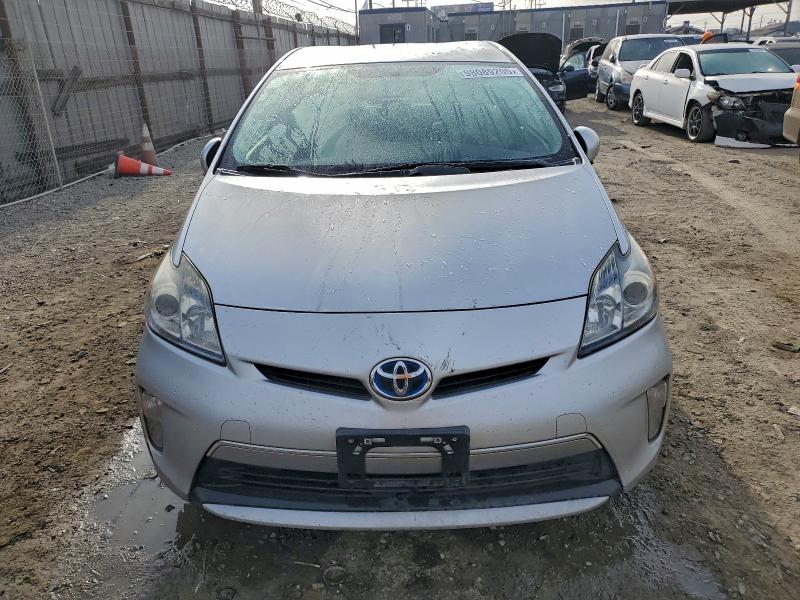 Photo 5 from auction – 2014 TOYOTA PRIUS PLUG with VIN JTDKN3DP6E3056789