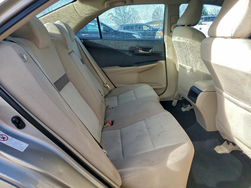 Photo 10 from auction – 2014 TOYOTA CAMRY L with VIN 4T4BF1FK6ER364558