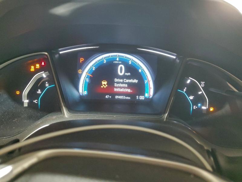 Photo 9 from auction – 2016 HONDA CIVIC EX with VIN 19XFC2F79GE016104