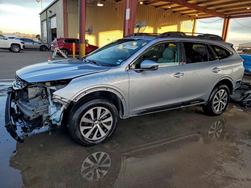 SUBARU OUTBACK PR 2022 with VIN 4S4BTAFC1N3189931 - Photo from auction