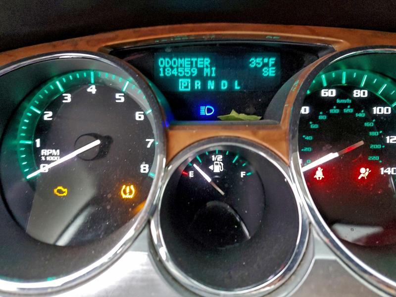 Photo 9 from auction – 2012 BUICK ENCLAVE with VIN 5GAKRCED0CJ312718