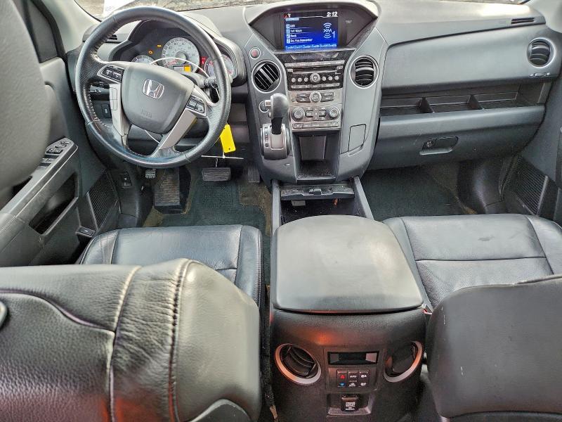 Photo 8 from auction – 2014 HONDA PILOT EXL with VIN 5FNYF4H57EB057376